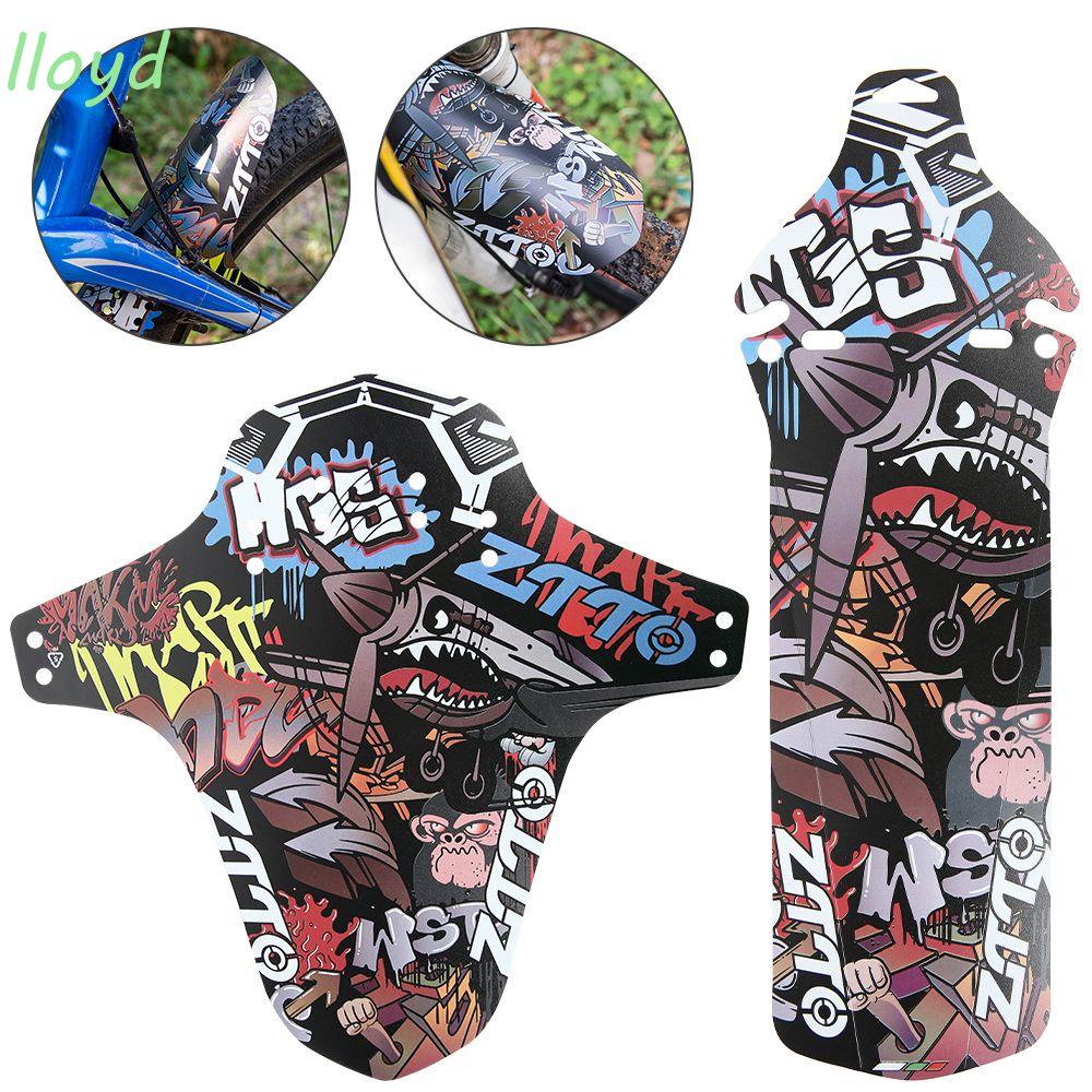 Lloyd Tấm Chắn Bùn Dài Tháo Rời Được Dành Cho Xe Đạp Leo Núi Phía Trước Và Sau