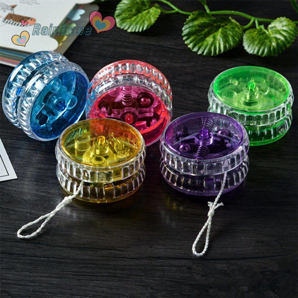 Đồ Chơi YoYo Có Đèn LED Màu Cầu Vồng