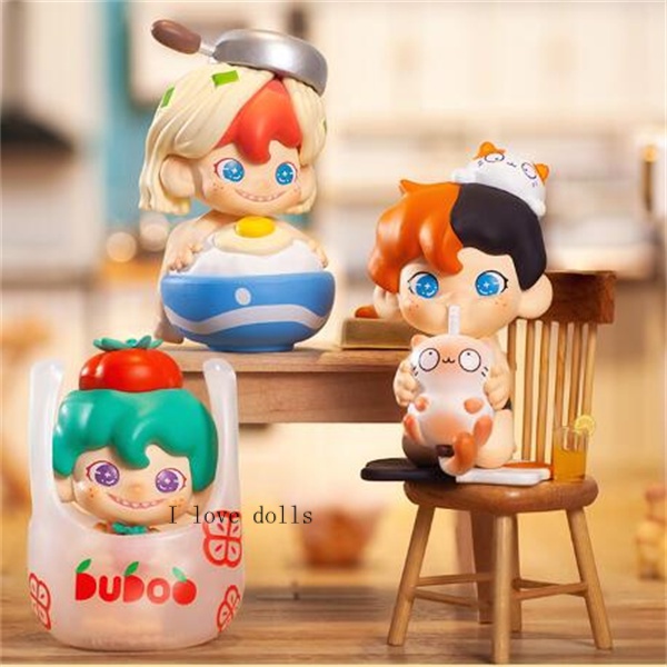 Mô Hình Búp Bê DUDOO Nhật Ký Dễ Thương