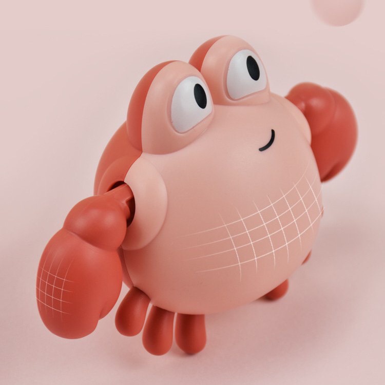 Cua Con Tập Bơi Ngửa, Đồ Chơi Nhà Tắm Cho Bé Vặn Cót