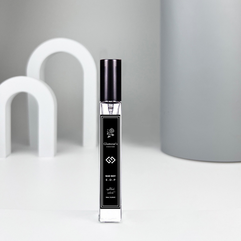 Nước Hoa Nam  Nguyên Liệu Nhập Pháp Hương Thơm Nhẹ Nhàng Cuốn Hút, Chai chiết dạng Xịt 10ml