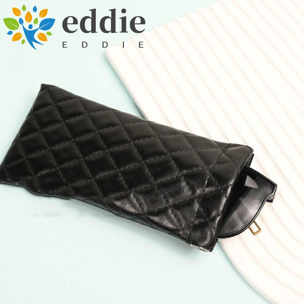 Ốp Điện Thoại Da 26Eddie Có Kẹp Lò Xo Bảo Vệ Mắt Kính Đọc Sách Cho Nam