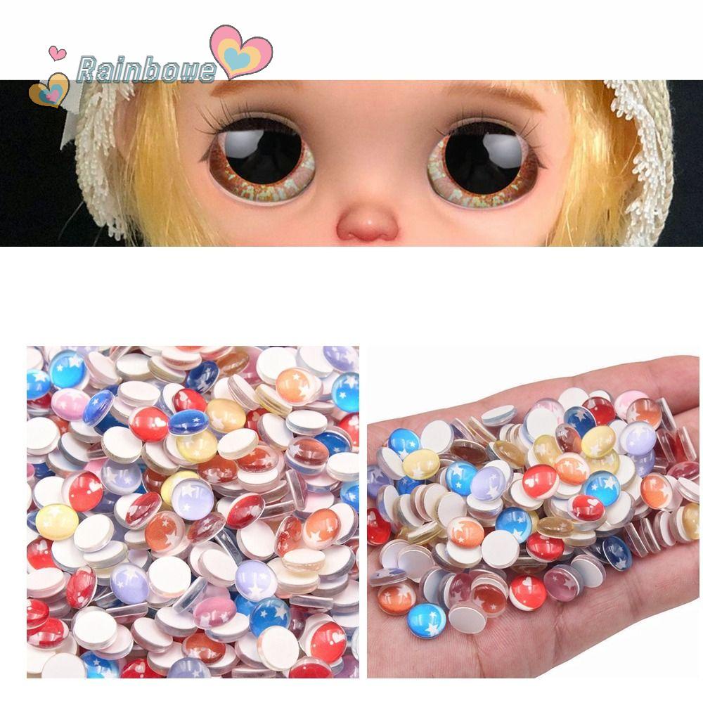 Set 20 Mắt Kính Hình Ngôi Sao Cho Búp Bê