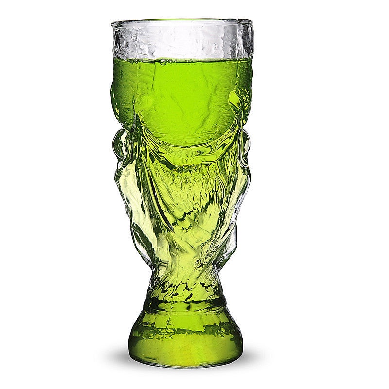 Bia Steins Creative Cup Fifa World Cup Bia Steins Bóng đá World Cup Ly nước ép thủy tinh Cốc bia thủ