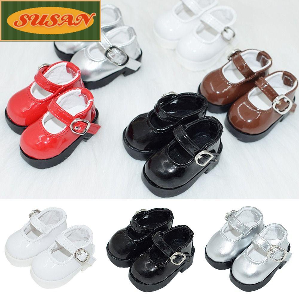 Giày Búp Bê 20cm Thời Trang Xinh Xắn Cho Bé Tỉ Lệ 1 / 6