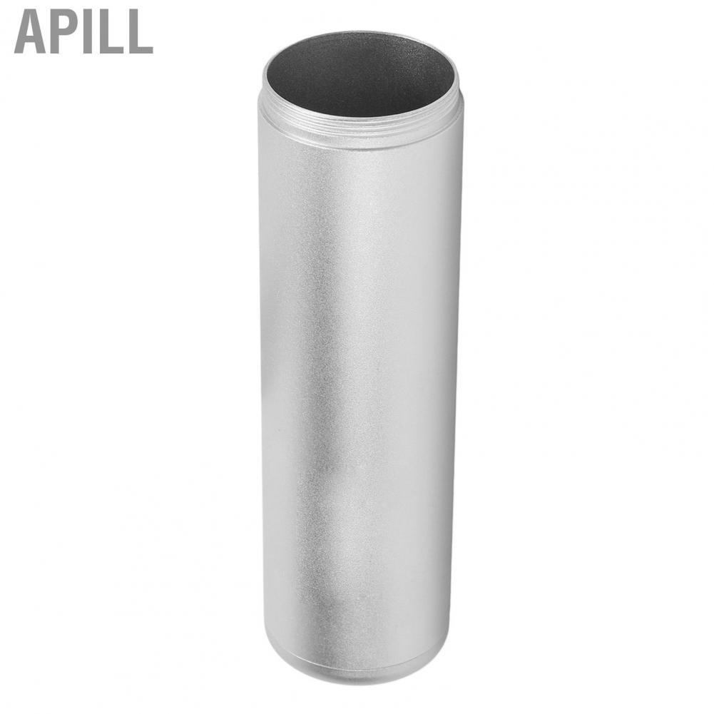 Apill 02 015 Screw Storage Canister Alloy Portable Durable Cylindrical Design