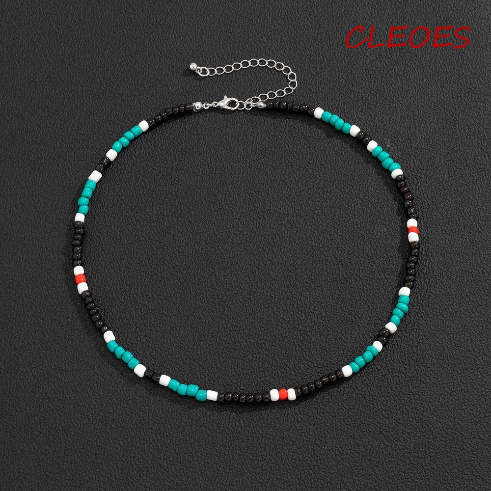 Vòng cổ Chuỗi Hạt Nhiều Màu Độc Đáo Phong Cách Boho Thời Trang Cho Nam Và Nữ