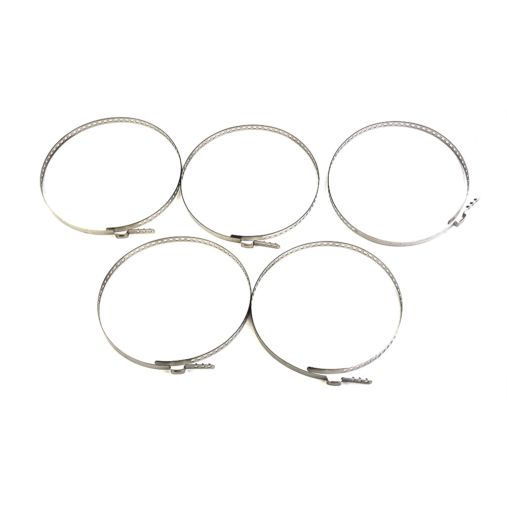 Set 10 Kẹp Nối Trục CV Bằng Thép Không Gỉ Thông Dụng Có Thể Điều Chỉnh