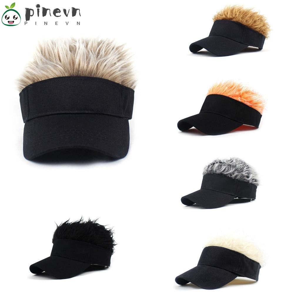 Mũ Lưỡi Trai Gắn Tóc Giả Phong Cách Hip Hop