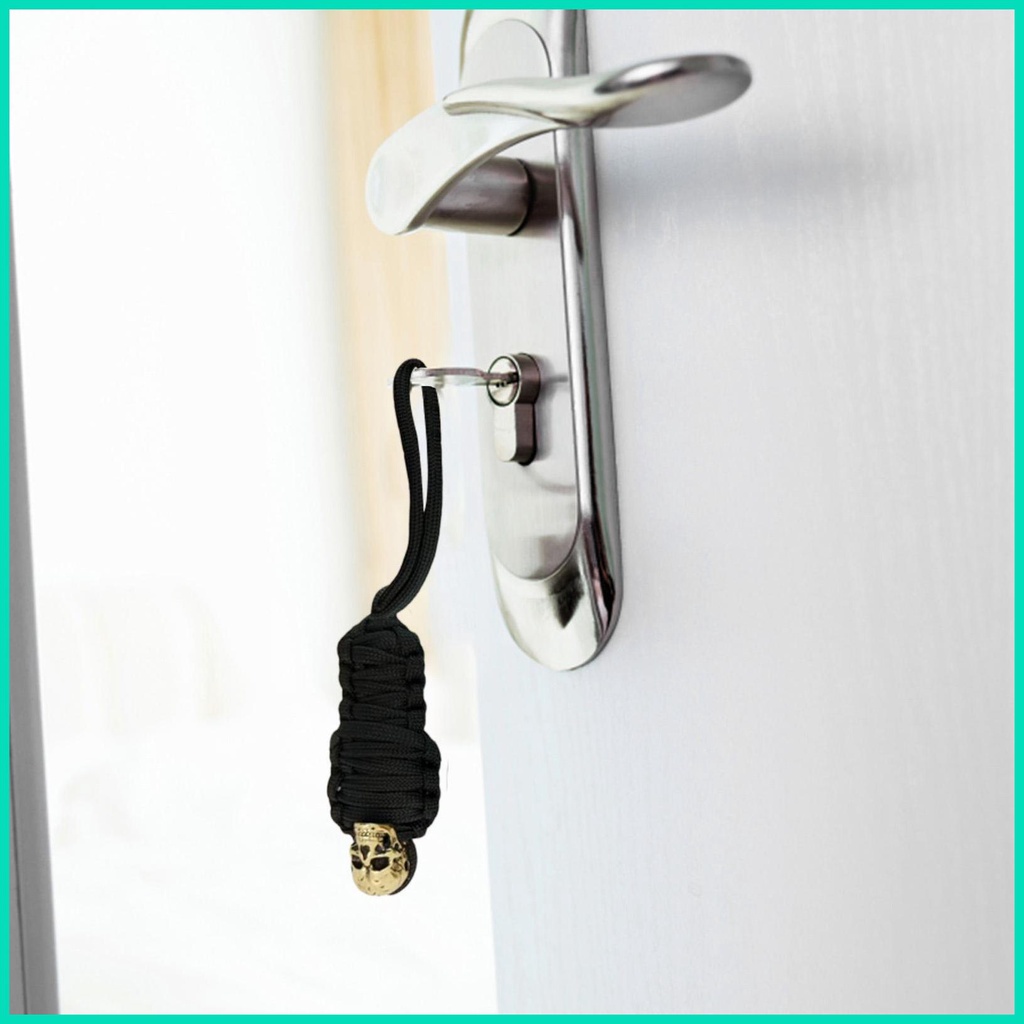 Móc Khóa Kim Loại Hình Đầu Lâu Sáng Tạo