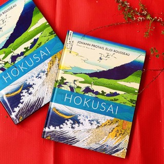Sách - Larousse: Hokusai