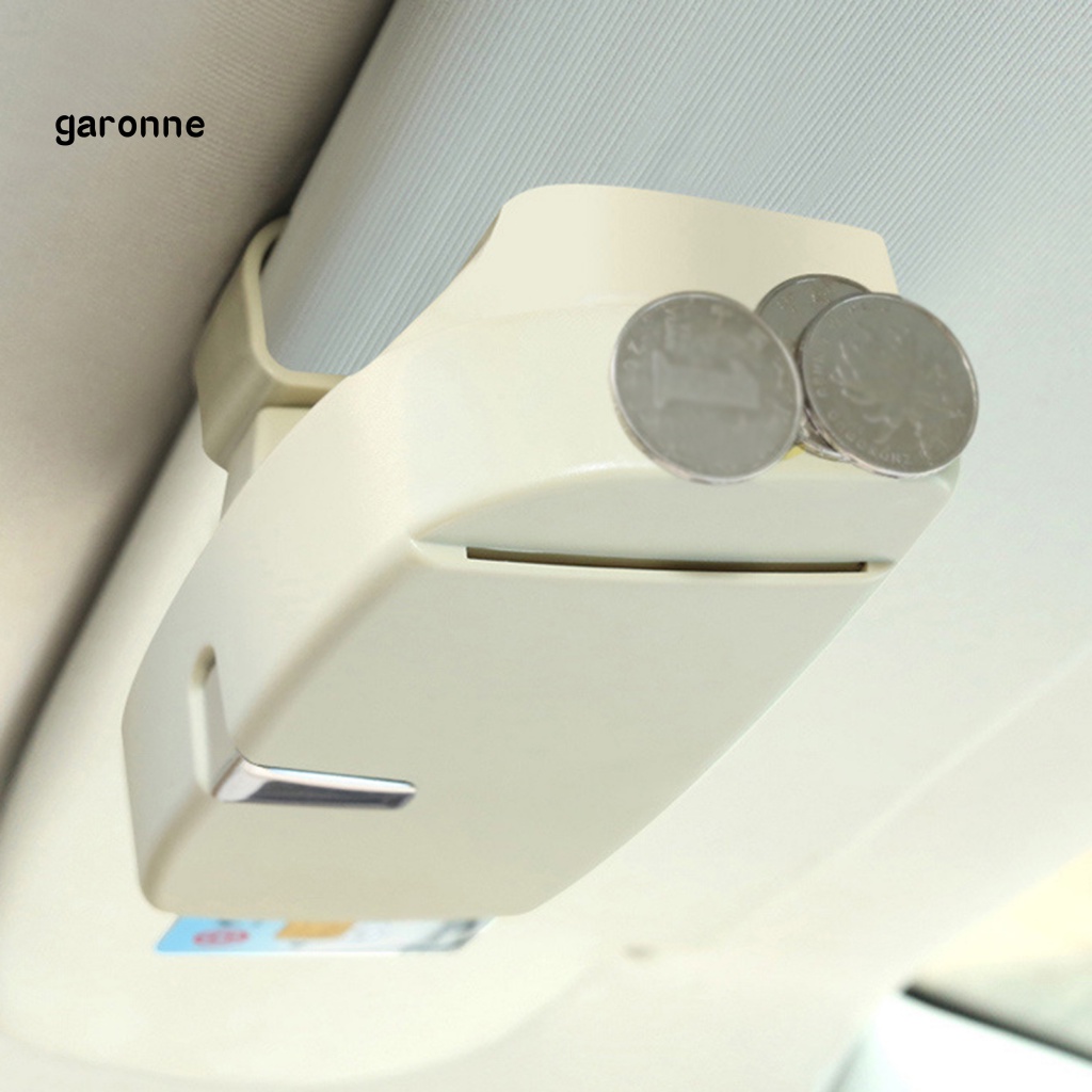 Giá Đỡ Mắt Kính Bằng ABS Sức Chứa Lớn Thân Thiện Với Môi Trường Thông Dụng Cho Xe Hơi