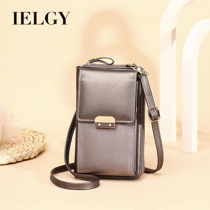 Túi Đeo Chéo Hình Vuông Nhỏ Màu Sắc Đơn Giản Phong Cách Hàn Quốc Dễ Phối Đồ Cho Nữ