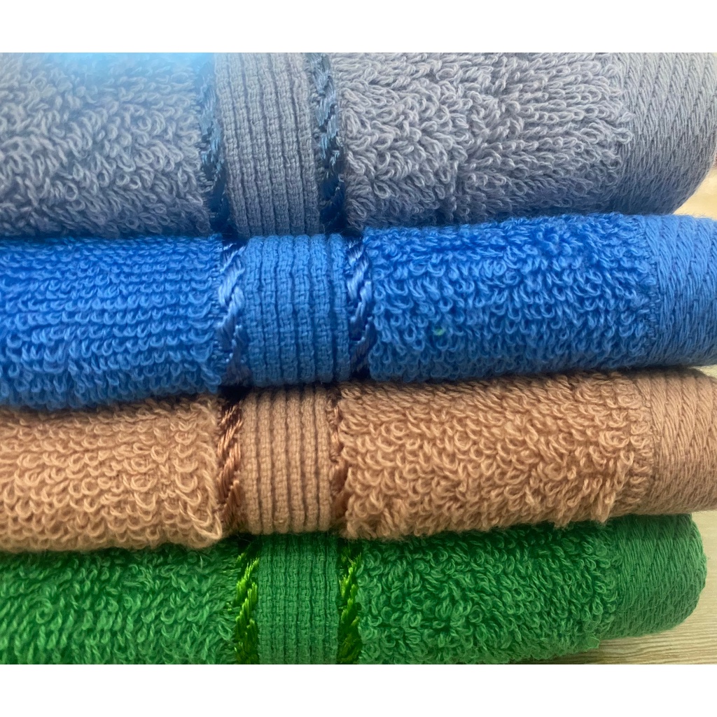 Khăn Mặt Cao Cấp Anoda 30x50 - Vua Khăn Dùng Cho Gia Đình Spa Khách Sạn 100% Cotton Thấm Hút Không Ra Màu