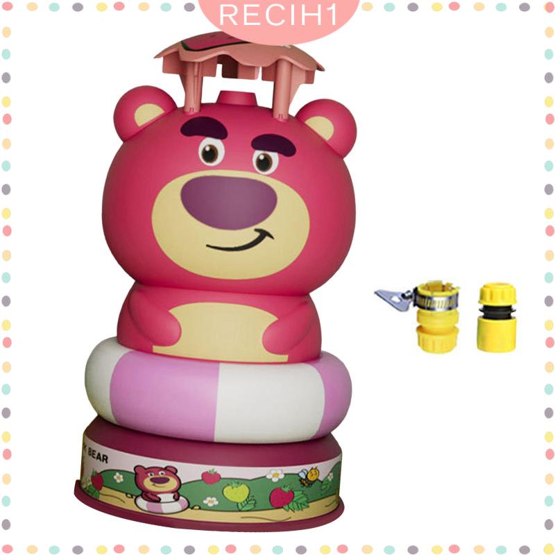 Đồ Chơi Phun Nước Vui Nhộn Dành Cho Vườn Nhà Ngoài Trời Vào Mùa Hè