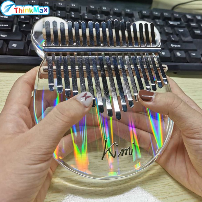 Đàn Kalimba 17 Phím 17 Phím Trong Suốt