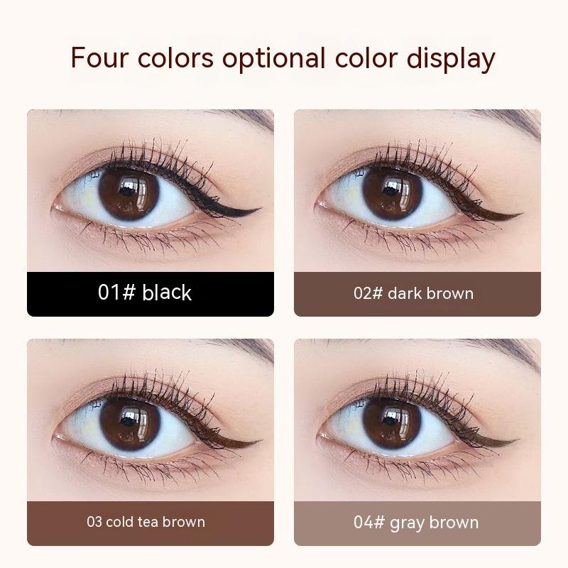 Bút Kẻ Mắt GECOMO Siêu Mịn Nhanh Khô Chống Thấm Nước Và Mồ Hôi Lâu Trôi Không Nhòe 4 Màu Tùy Chọn