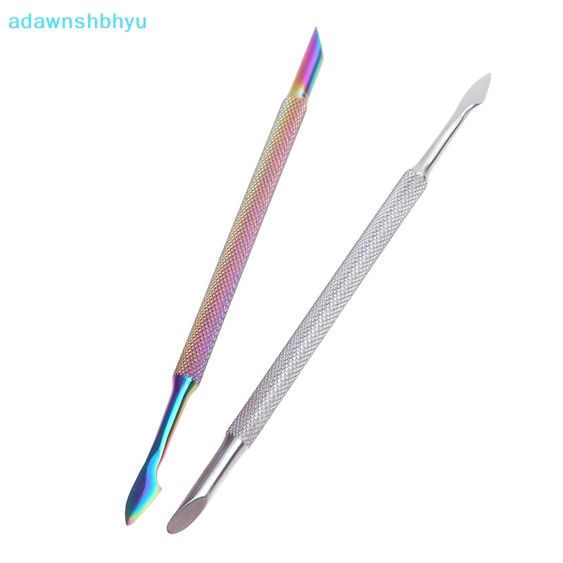 Muỗng Hai Đầu Bằng Thép Không Gỉ Dùng Để Trang Trí Móng Nghệ Thuật