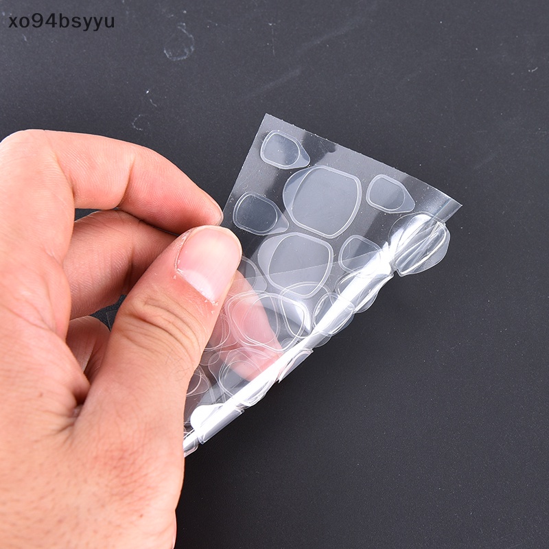 Set 10 Móng Tay Giả Trong Suốt Hai Mặt xo94bsyyu VN