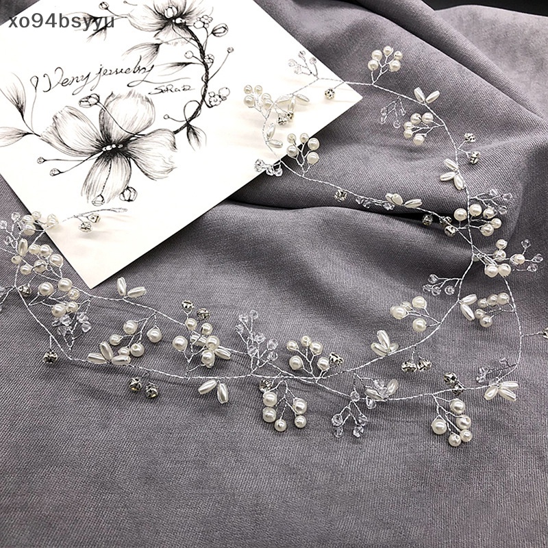 Xo94bsyu Phụ Kiện Tóc Cô Dâu Đính Hạt tiara Cho Cô Dâu Ngày Cưới VN