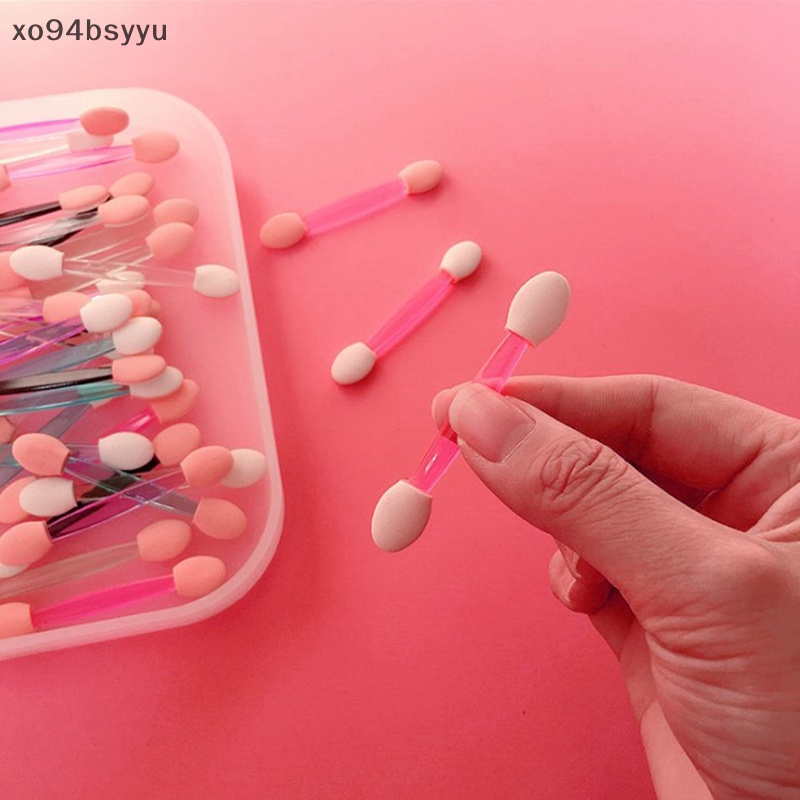 Set 10 Cọ Trang Điểm Mắt Hai Đầu Xo94Bsyu