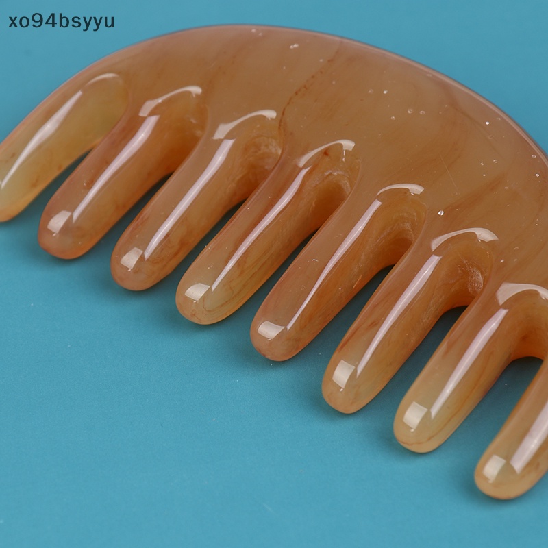 Lược Xo94Bsyu 1Xnatural Ox Răng Thưa Massage Chăm Sóc Tóc