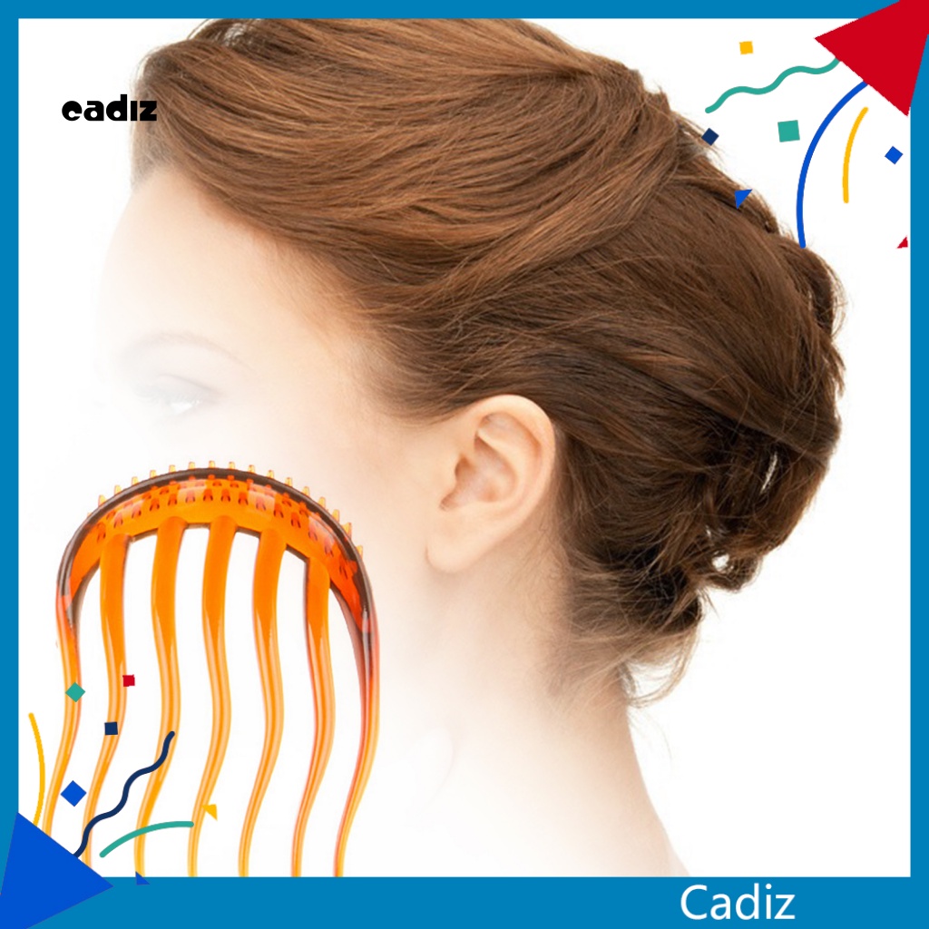 Kẹp Tạo Kiểu Tóc Bằng Nhựa Dễ Sử Dụng Dành Cho Nữ