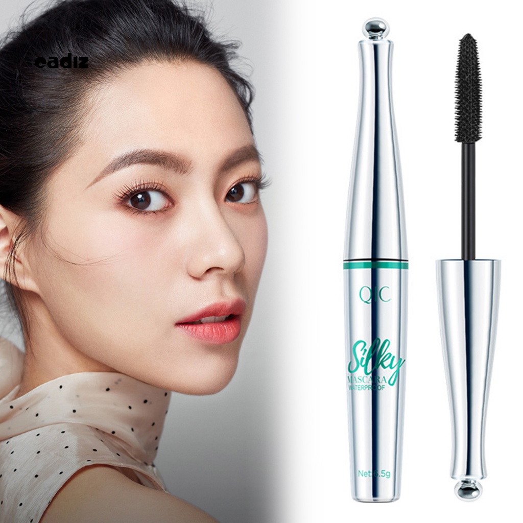 Mascara Đầu Cọ Mềm Uốn Cong Làm Dài Lông Mi Kháng Nước Chống Thấm Mồ Hôi Không Nhòe Cho Nữ