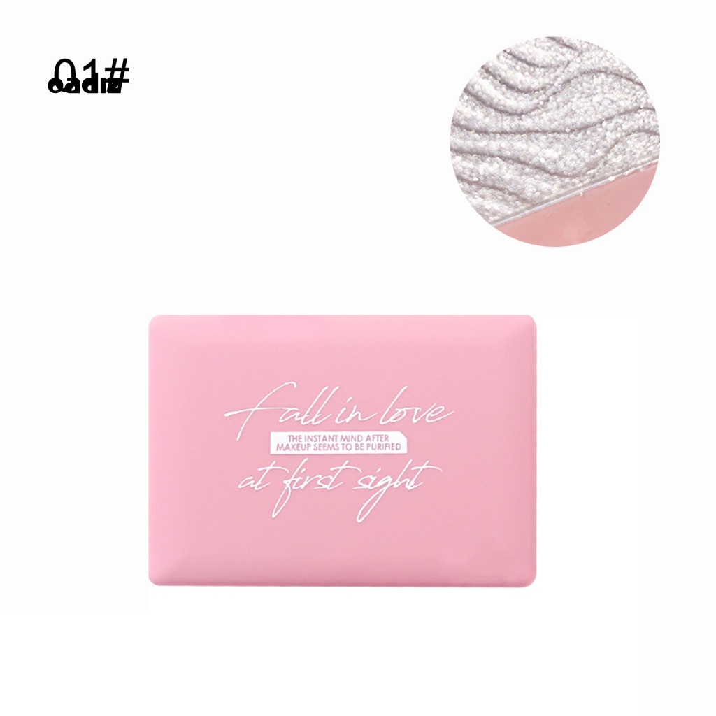 Phấn Mắt Đơn Sắc Bắt Sáng Chỉnh Sửa Lớp Trang Điểm Ba Chiều CADI