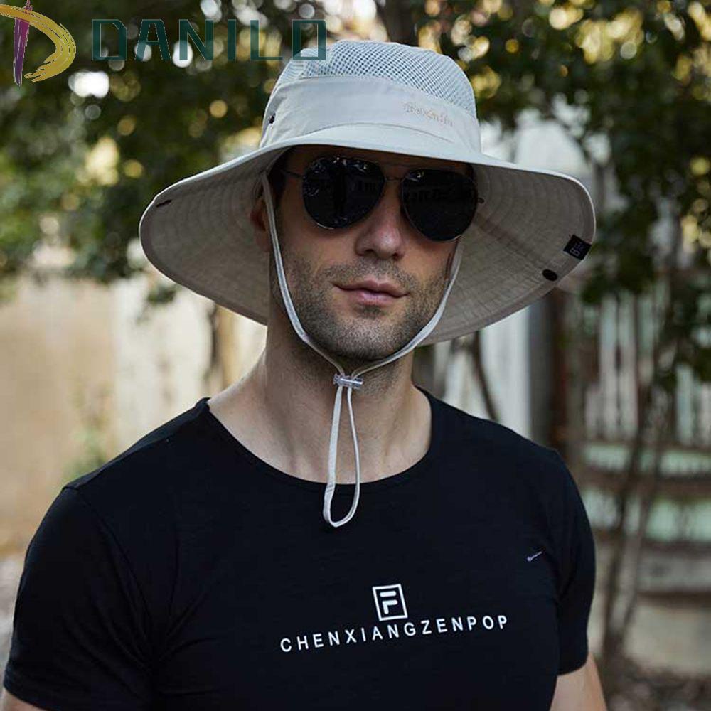 Mũ Rộng Vành Chống Nắng Tia UV Thiết Kế Thoáng Khí Thời Trang Đi Biển Xinh Xắn Cho Nữ