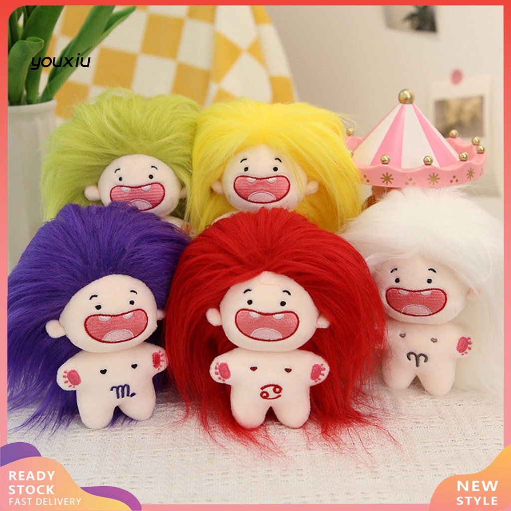 Búp Bê Nhồi Bông Cotton 10cm Ngộ Nghĩnh Đáng Yêu