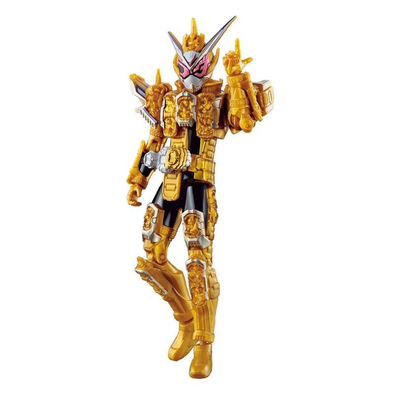 Hàng Có Sẵn BANDAI BANDAI Kamen Rider ZI-O Shiwang RKF Có Thể Chuyển Động Siêu Nhân