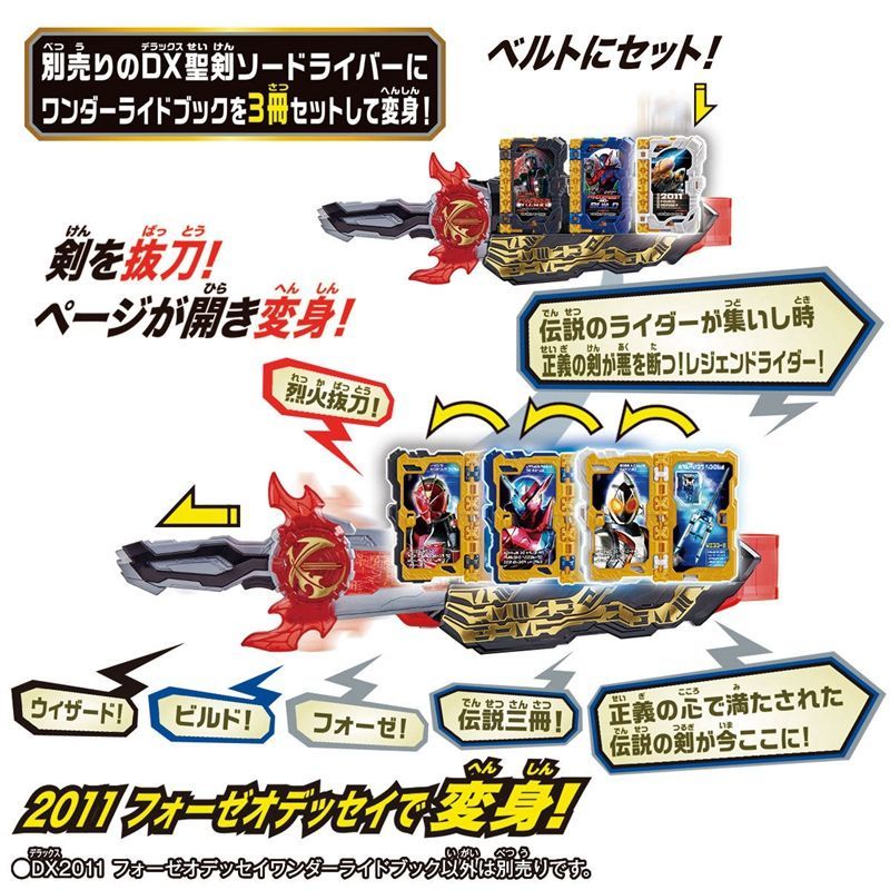 Đồ Chơi Nhân Vật Bandai Kamen Rider SABER