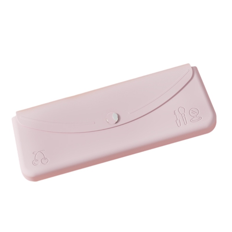 Túi Đựng Cọ Trang Điểm Bằng Silicon Mềm Nhỏ Gọn Dễ Thương