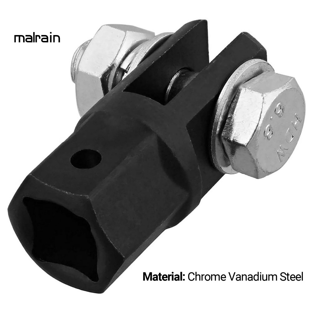 Đầu Nối Kéo Sửa Chữa Xe Hơi Bằng Thép Chrome Vanadium 1 / 2 Inch