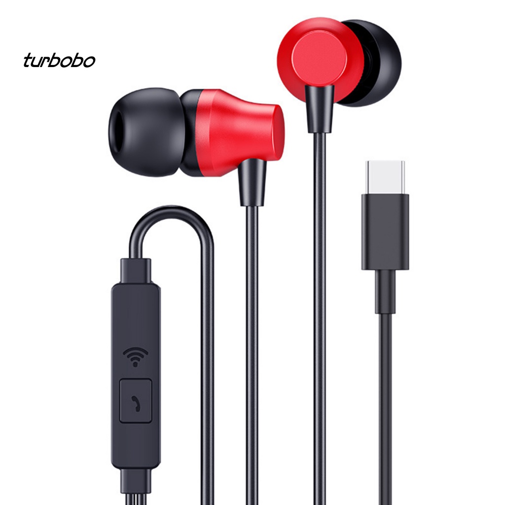 Tai Nghe Nhét Tai Có Dây Chống Ồn turbobo YS6 HD Chuyên Dụng Cho Điện Thoại Di Động