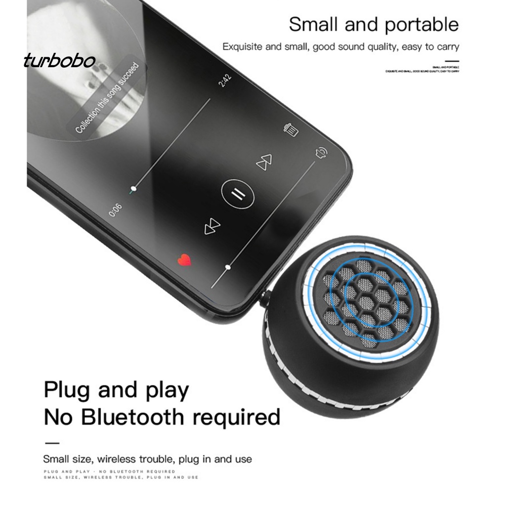 Loa Vỏ Kim Loại Có Dây Chuẩn 3.5mm