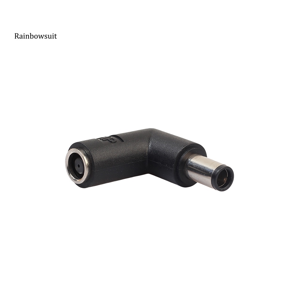 Đầu Chuyển Đổi Nguồn Điện HP 90 Độ 7.4mm Female Sang Male