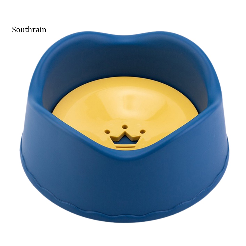 Bát Đựng Nước Uống Đa Năng Chống Bụi Không BPA Dành Cho Thú Cưng