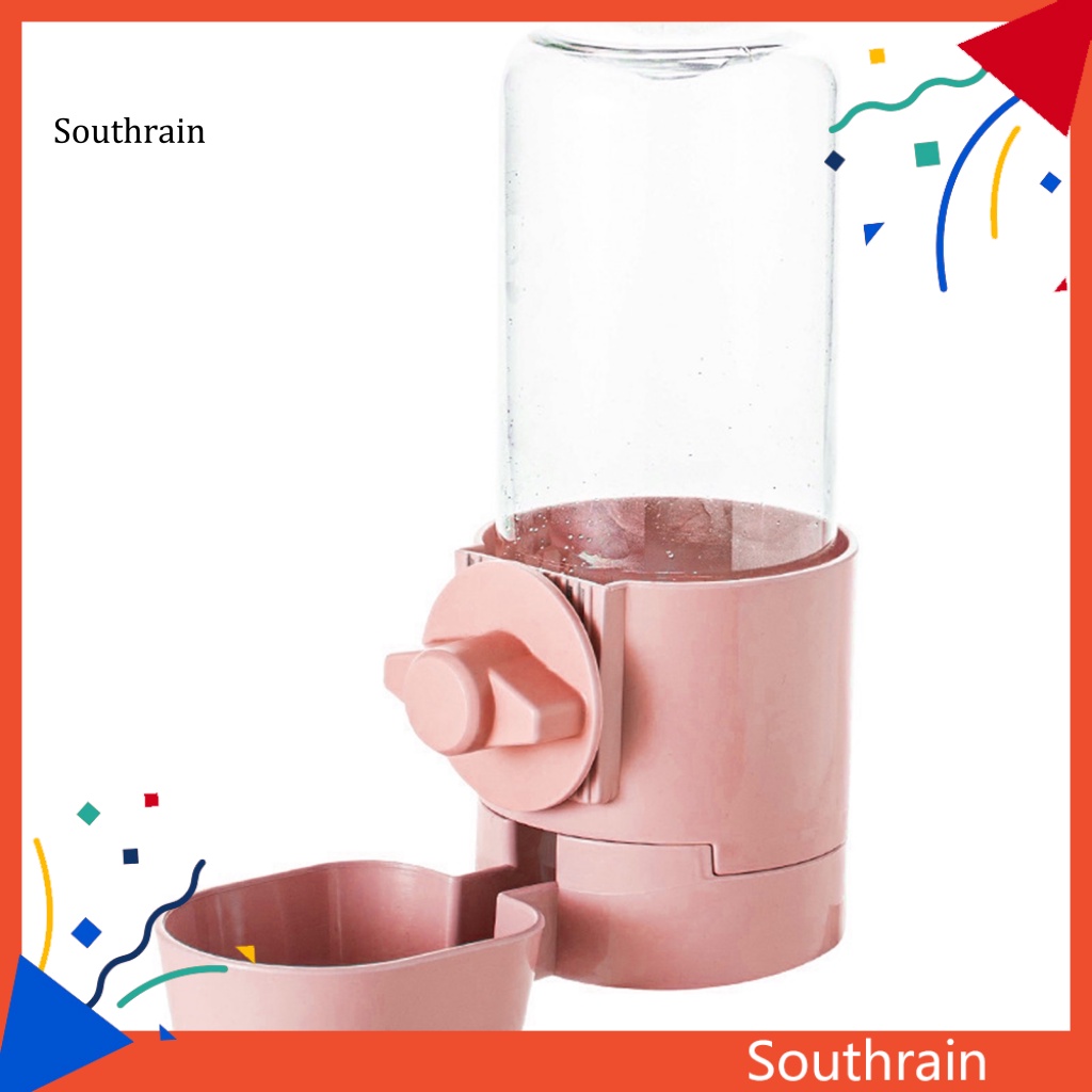 Đĩa Đựng Thức Ăn Cho Thú Cưng Dung Tích Lớn 500ml Có Móc Treo Tiện Dụng