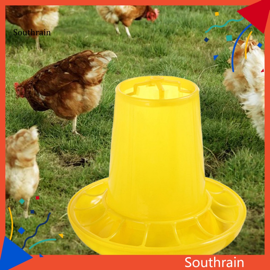 Xô Đựng Thức Ăn Bằng PE Bền Bỉ Tiện Dụng Cho Sân Vườn