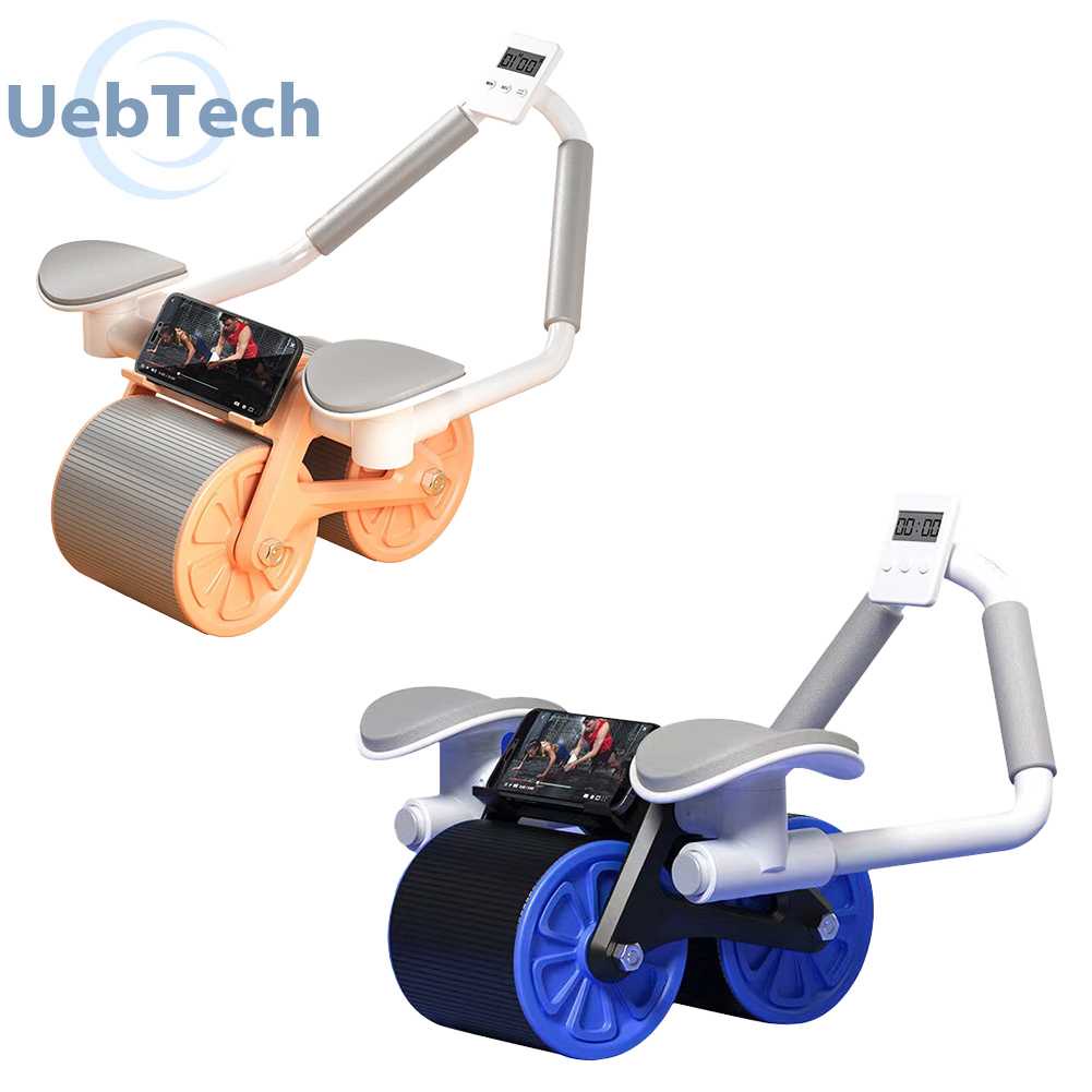 Con Lăn Nhựa Tập Cơ Bụng Tại Nhà Có Hẹn Giờ Tiện Dụng