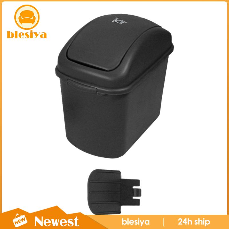 Thùng Rác Có Nắp Đậy Tiện Dụng Cho Xe Hơi / Phòng Ngủ / Xe Hơi