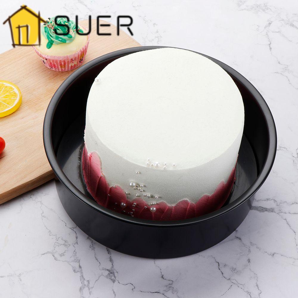 Khuôn Làm Bánh Pudding Bằng Thiếc Chống Dính Kích Thước 6 / 8 / 10inch Tiện Dụng Cho Nhà Bếp