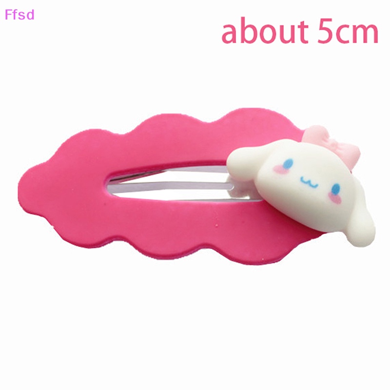 {Ffsd} Kẹp Tóc Sanrio Kuromi My Melody Cinnamoroll Hoạt Hình Dễ Thương Cho Bé Gái * Bán Chạy