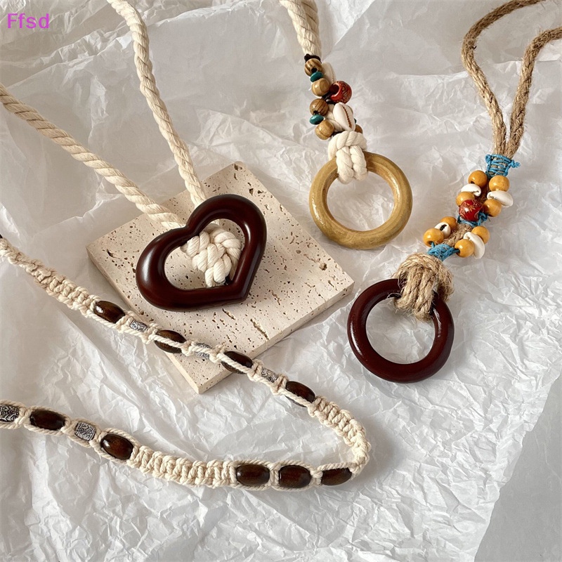 Thắt Lưng Bện Dây Có Khóa Tròn Phong Cách Vintage Cho Nữ