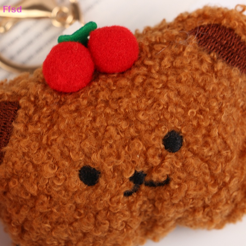 {Ffsd} Móc Khóa Hình Gấu Bông Hoạt Hình Đáng Yêu Dành Cho Bé Gái