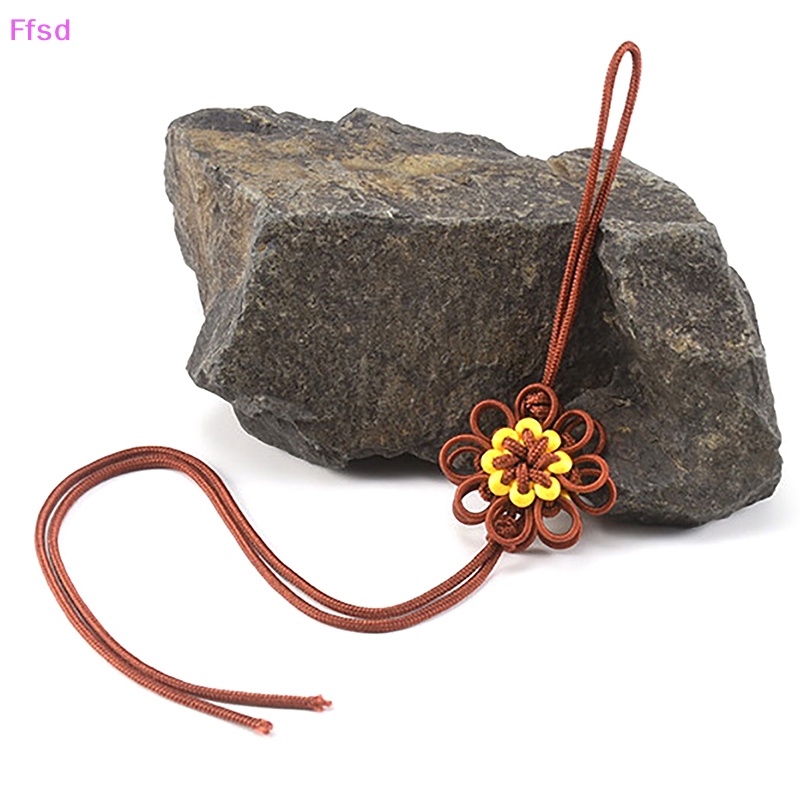 {Ffsd} Set 2 Mặt Dây Chuyền Thắt Nút Trung Hoa Trang Trí Túi Xách Phụ Kiện May Mặc Thủ Công Bán Chạy