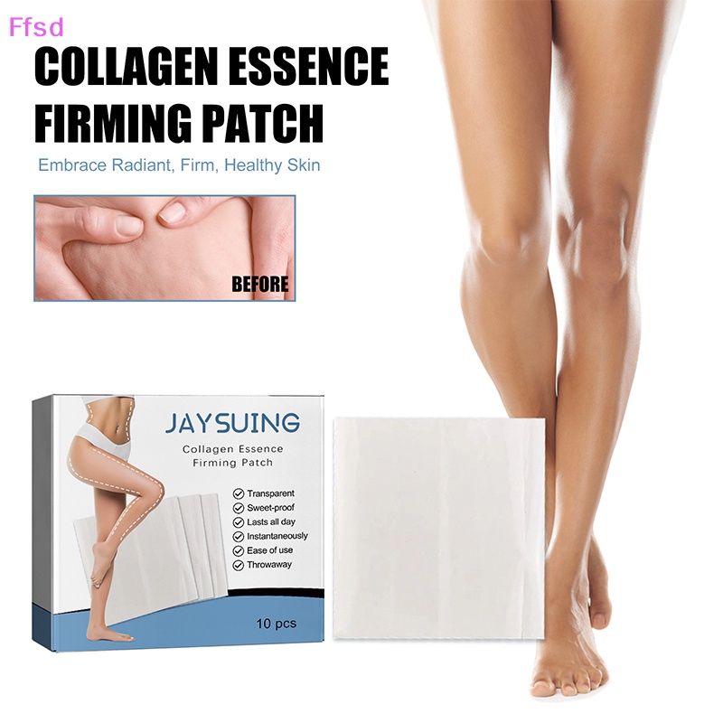 Set 10 Miếng Dán Nâng Đùi Chống Cellulite &amp; Chảy Xệ