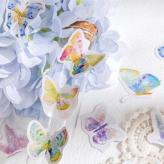 46 Sticker Dán Trang Trí Hình Con Bướm